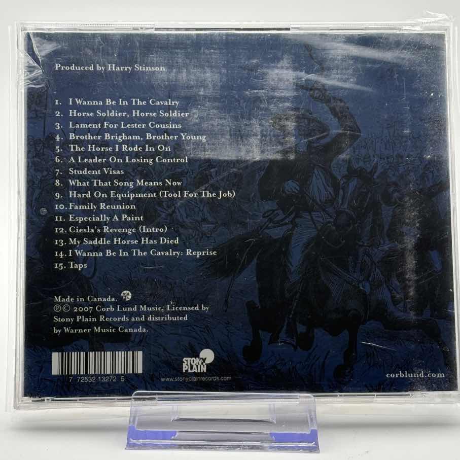 Corb Lund - Horse Soldier! Horse Soldier! (SEALED CD)