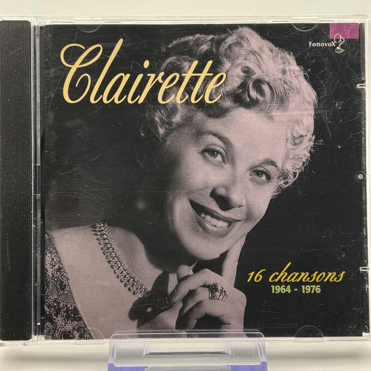 Clairette--16-Chansons-19641976-Used-CD