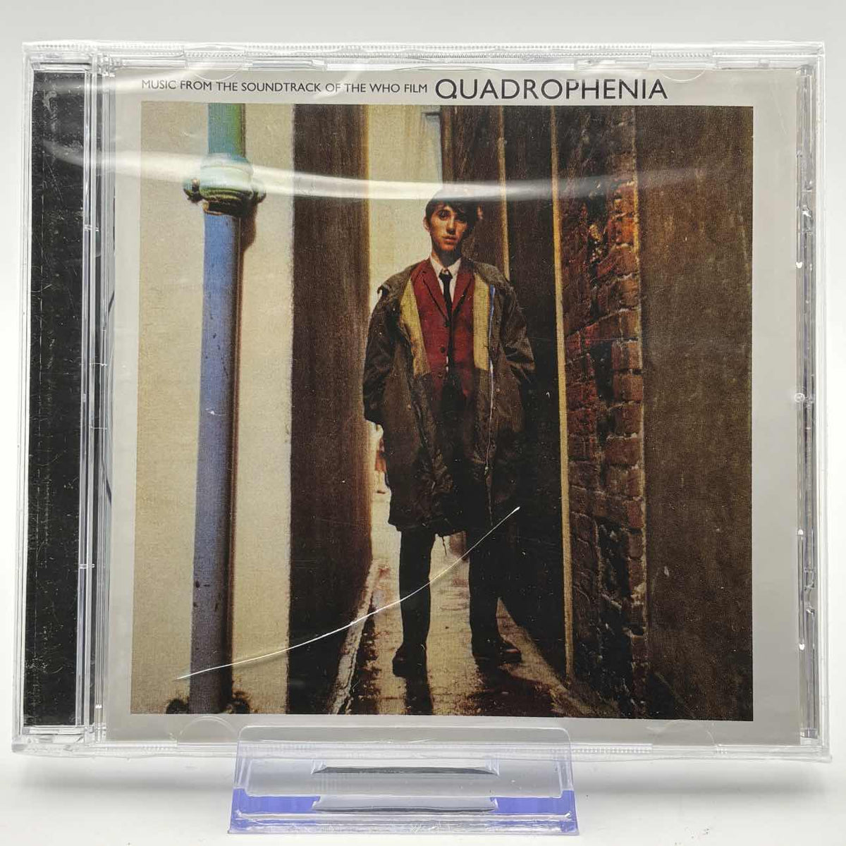 Quadrophenia--Soundtrack-SEALED-CD--Cracked-jewel-case