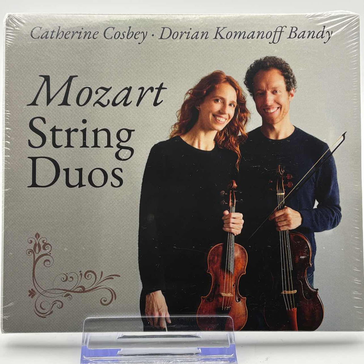 Catherine-Cosbey--Dorian-Komanoff-Bandy--Mozart-String-Duos-SEALED-CD