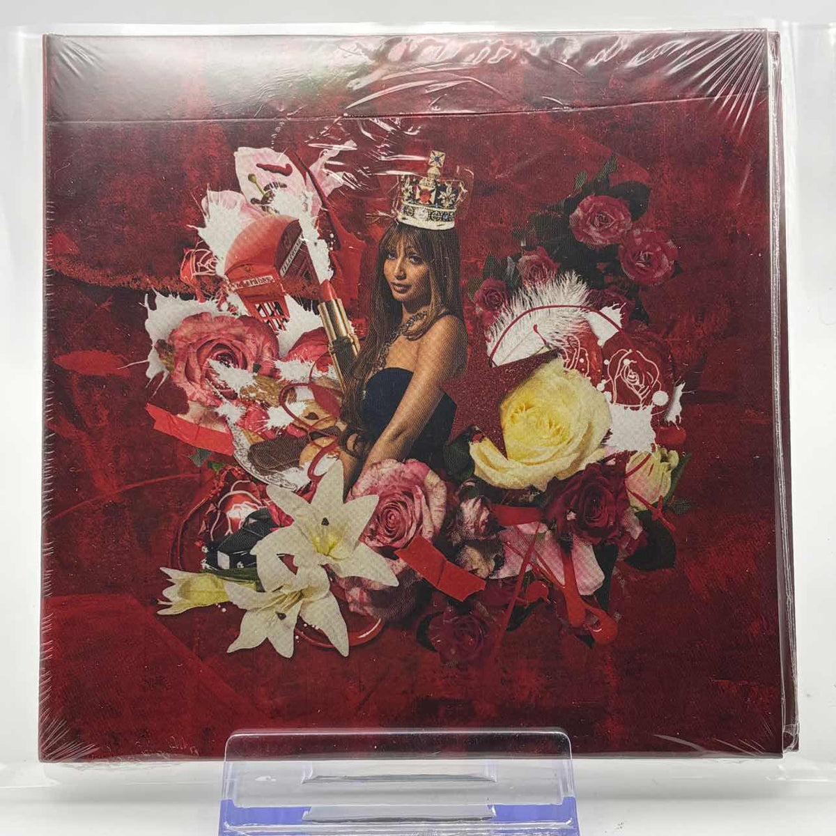 PinkPantheress--Fancy-That-SEALED-CD--Mark-on-cover