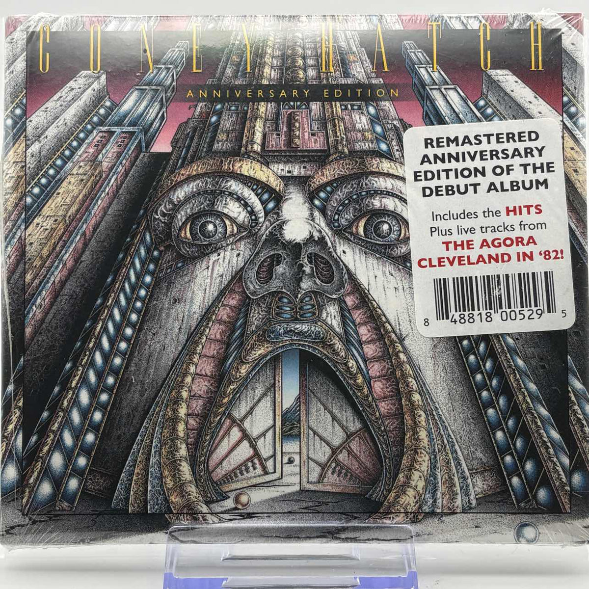 Coney-Hatch--ST-2xCD-SEALED-CD--Slice-in-spine