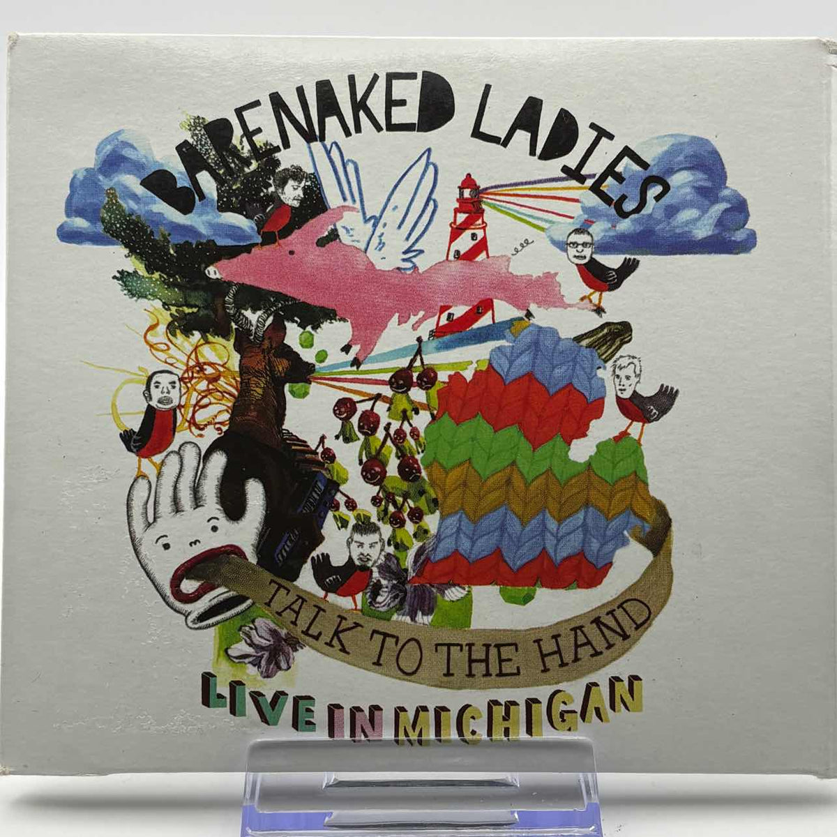Barenaked-Ladies--Talk-To-The-Hand-Live-In-Michigan-CDDVD-Used-CD