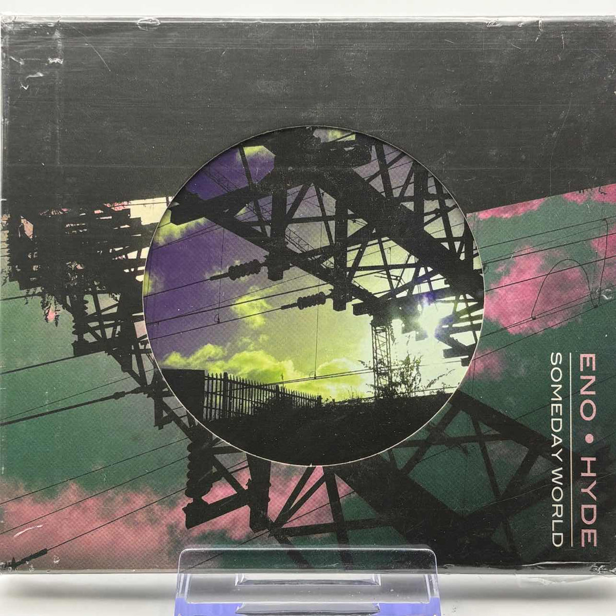 Eno--Hyde--Someday-World-2xCD-Used-CD