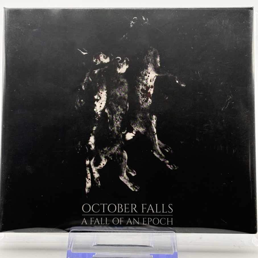 October-Falls--A-Fall-Of-An-Epoch-SEALED-CD