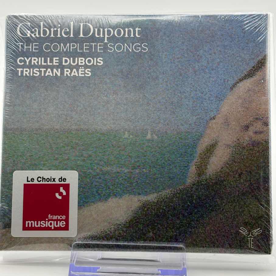 Cyrille-Dubois--Tristan-Raes--Gabriel-Dupont-The-Complete-Songs-SEALED-CD