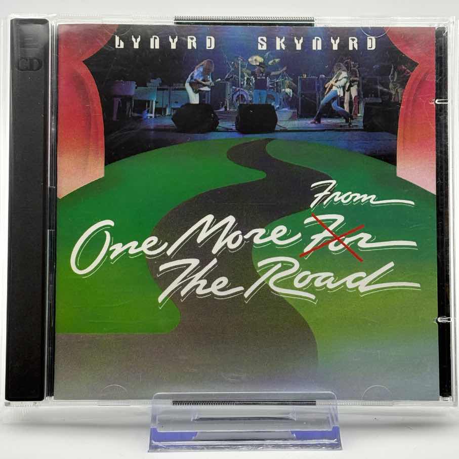 Lynyrd-Skynyrd--One-More-From-The-Road-2xCD-Used-CD
