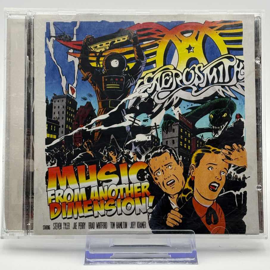Aerosmith--Music-From-Another-Dimension-Used-CD