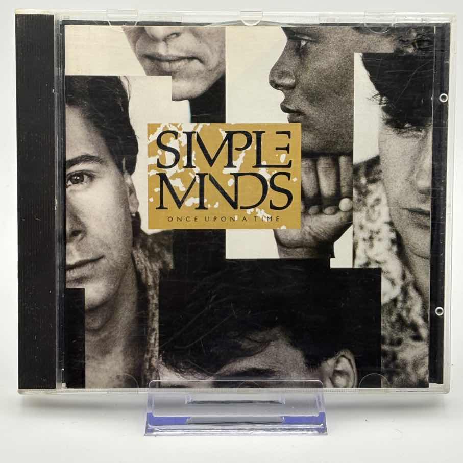 Simple-Minds--Once-Upon-A-Time-Used-CD