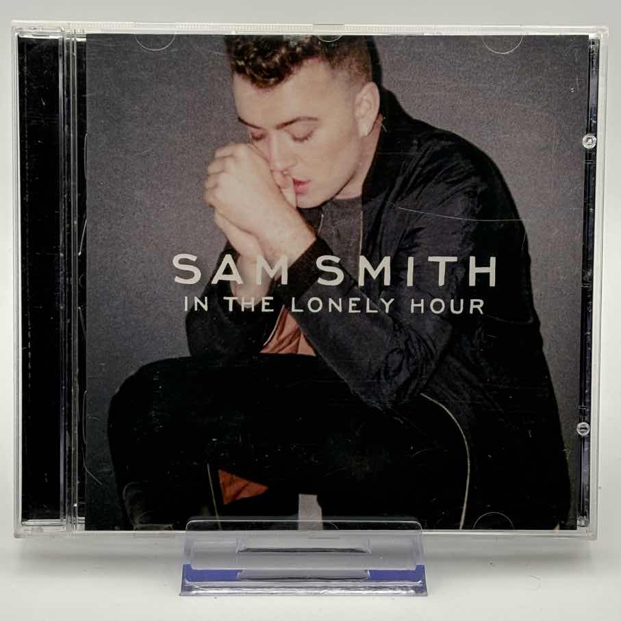 Sam-Smith--In-The-Lonely-Hour-Used-CD