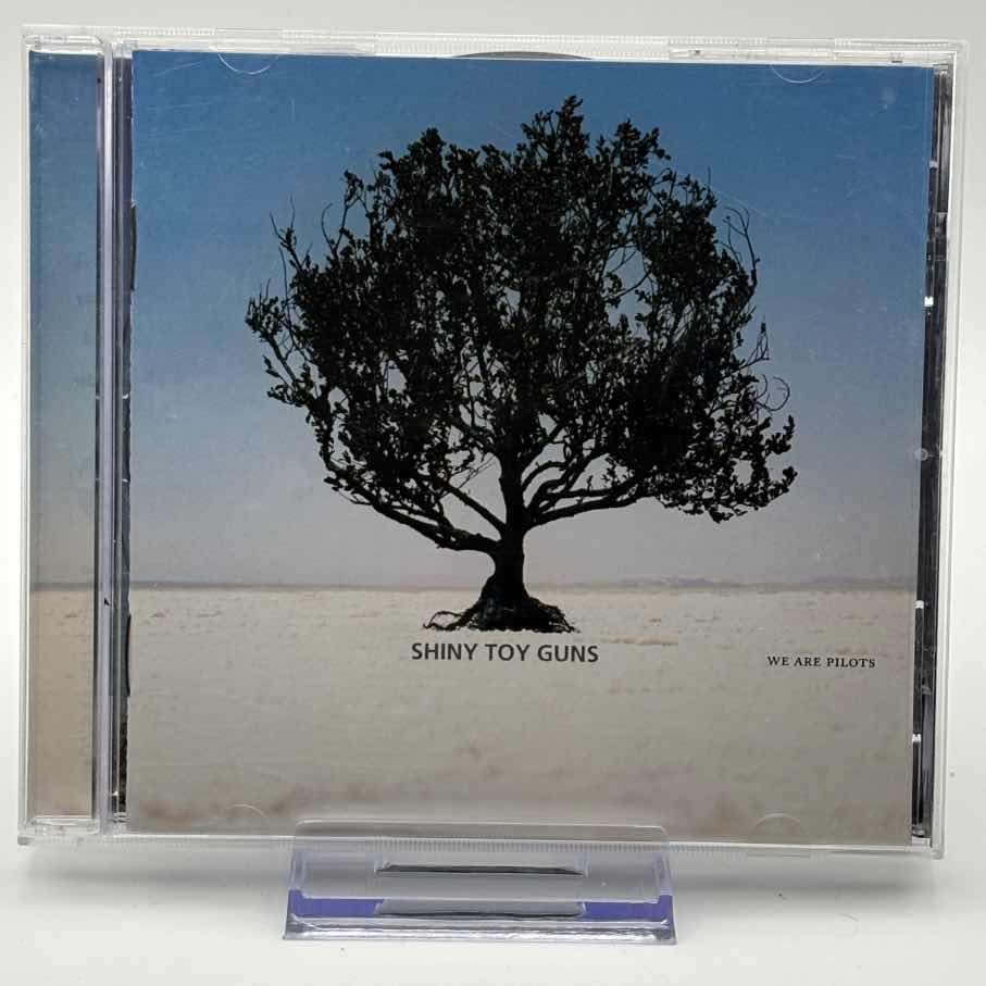 Shiny-Toy-Guns--We-Are-Pilots-Used-CD