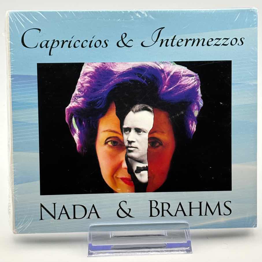 Nada--Brahms--Capriccios--Intermezzos-2xCD-SEALED-CD