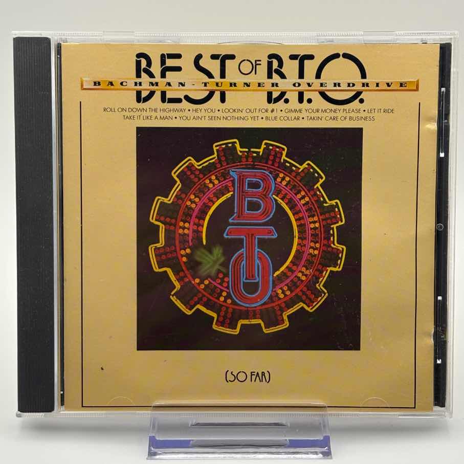 Bachman-Turner-Overdrive--Best-Of-BTO-So-Far-Used-CD