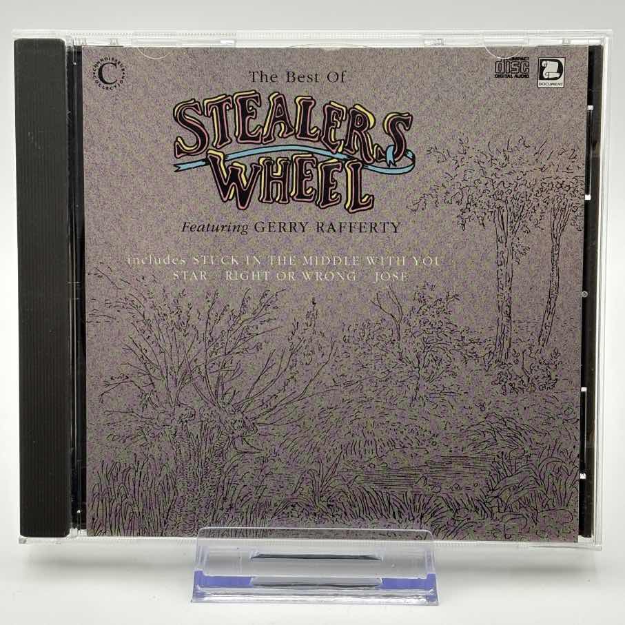 Stealers-Wheel--The-Best-Of-Stealers-Wheels-Used-CD