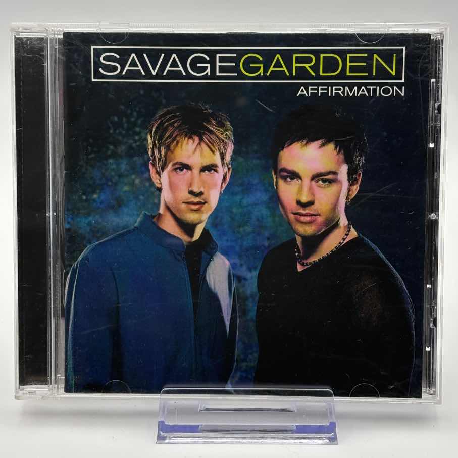 Savage-Garden--Affirmation-Used-CD