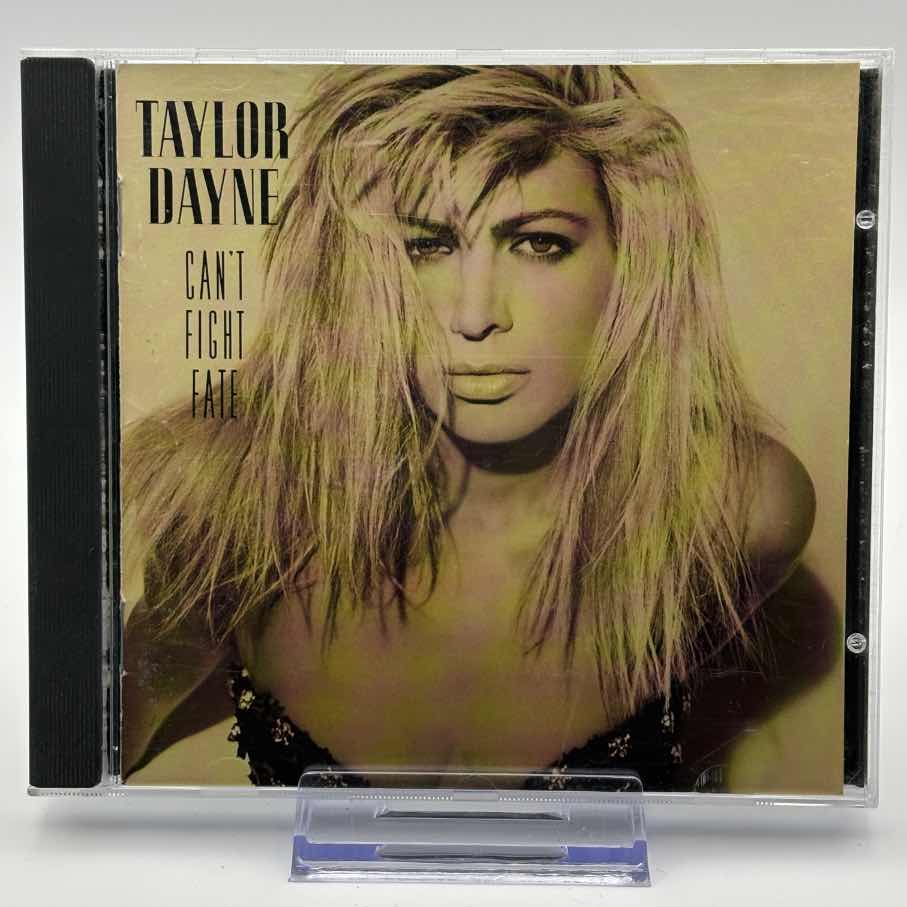Taylor-Dayne--Cant-Fight-Fate-Used-CD