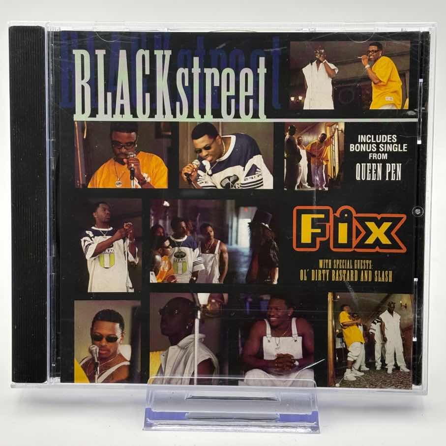 Blackstreet--Fix-Used-CD