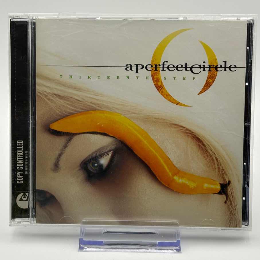 A-Perfect-Circle--Thirteenth-Step-Used-CD