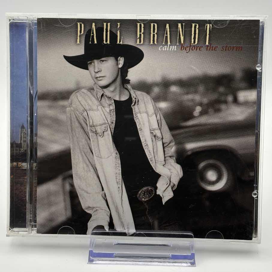 Paul-Brandt--Calm-Before-The-Storm-Used-CD