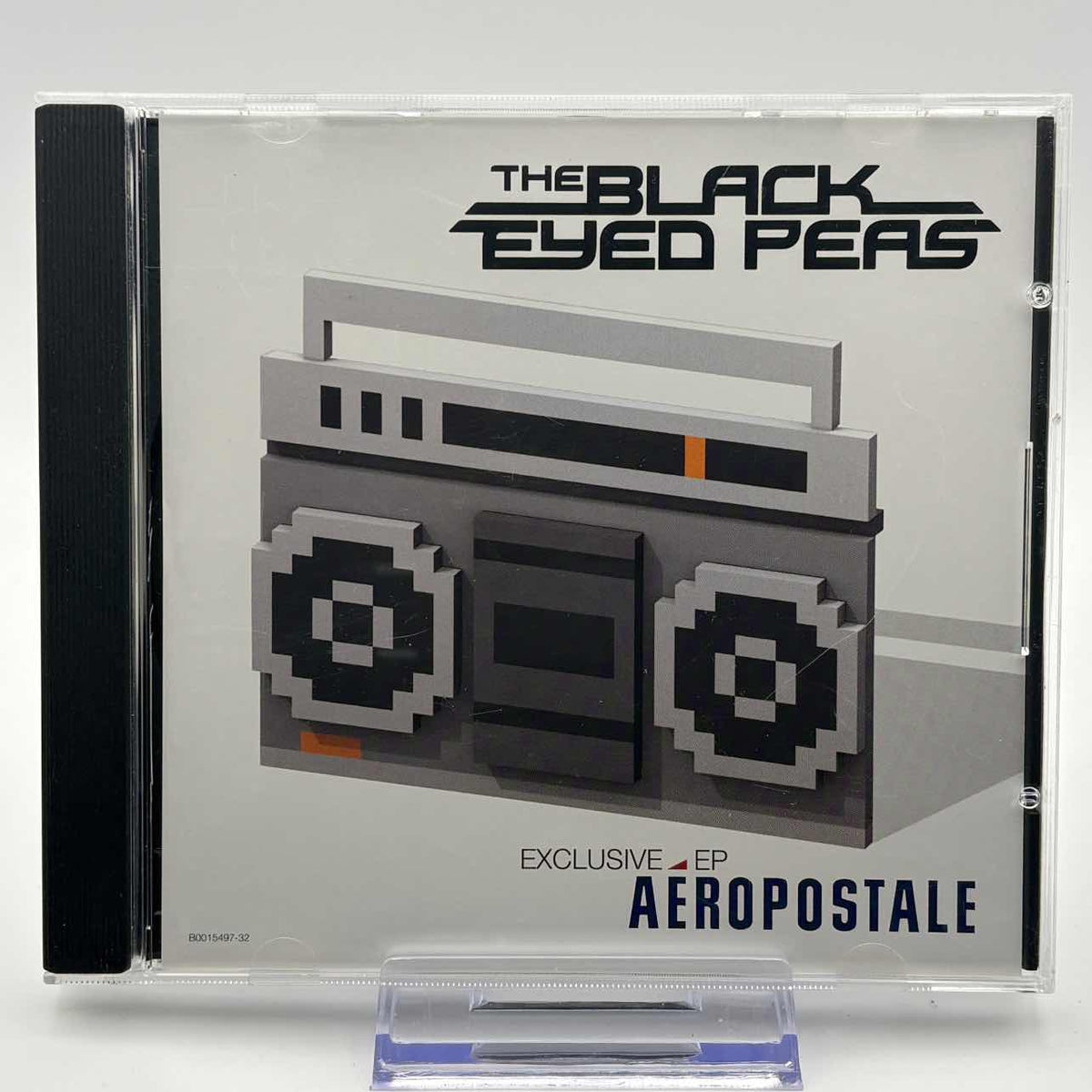 The-Black-Eyed-Peas--Aeropostale-Exclusive-EP-Used-CD