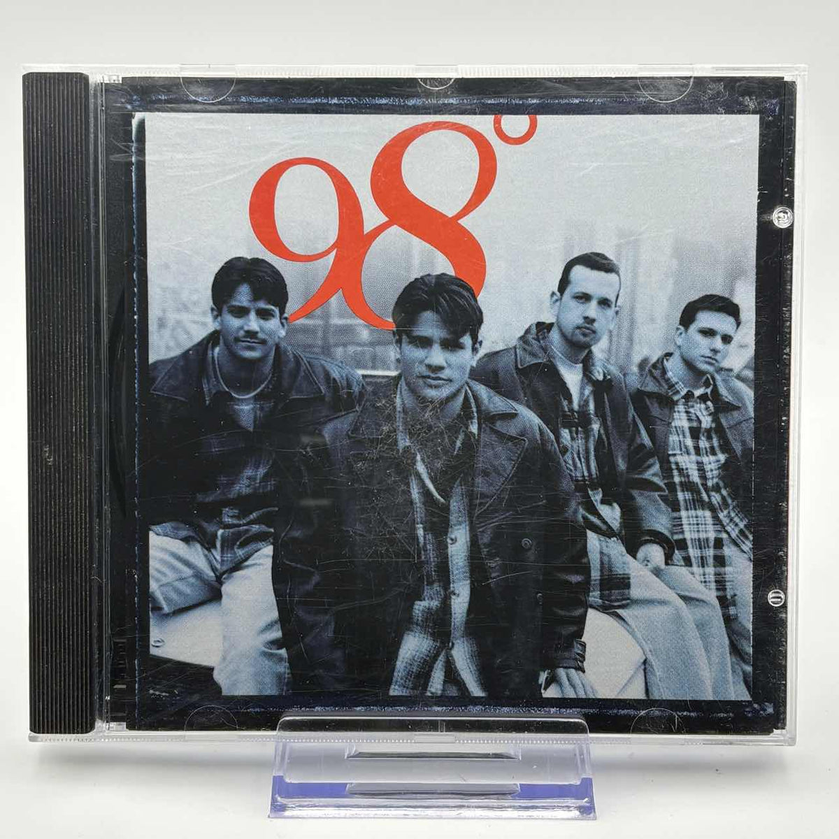 98-Degrees--ST-Used-CD