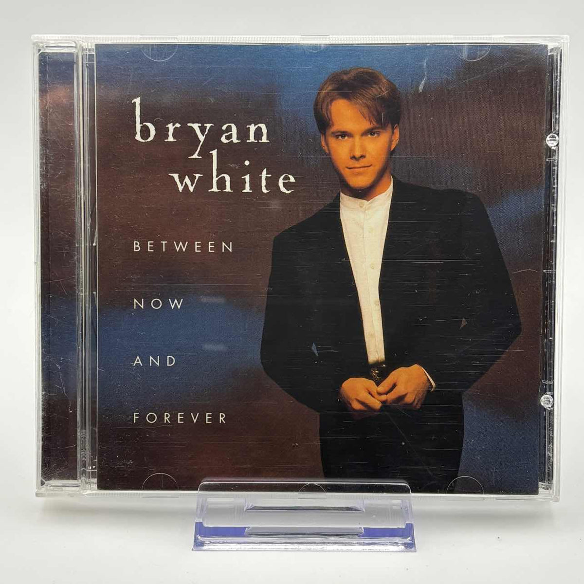Bryan-White--Between-Now-And-Forever-Used-CD