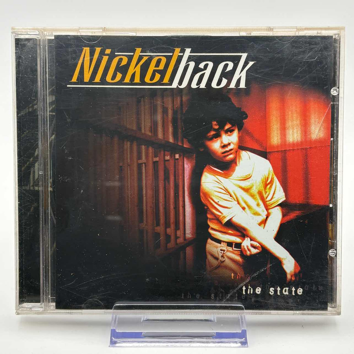 Nickelback--The-State-Used-CD