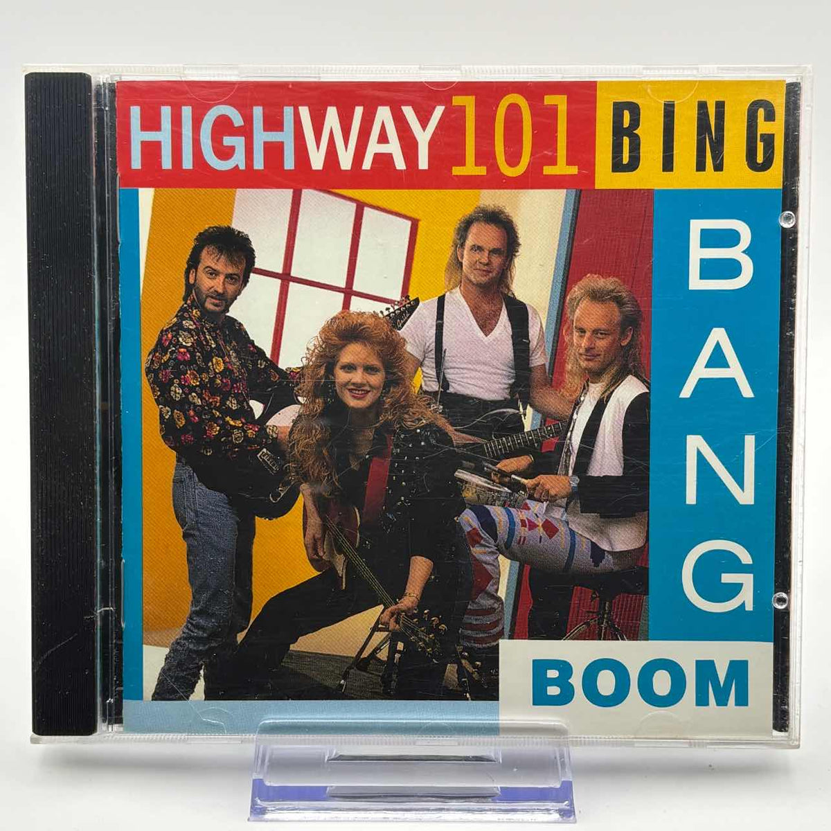 Highway-101--Bing-Band-Boom-Used-CD