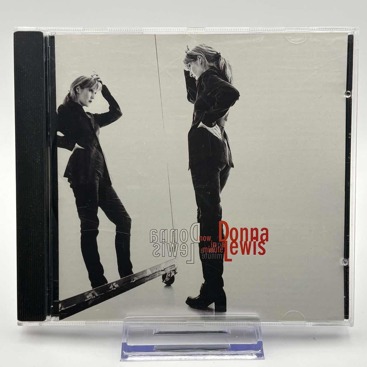 Donna-Lewis--Now-In-A-Minute-Used-CD