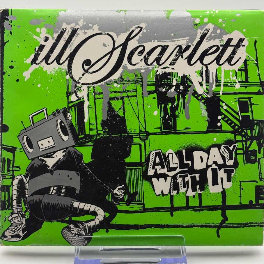 Ill-Scarlett--All-Day-With-It-Used-CD