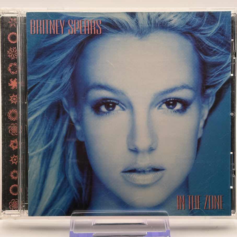 Britney-Spears--In-The-Zone-Used-CD