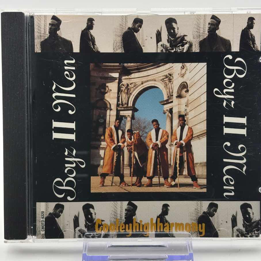 Boyz-II-Men--Cooleyhighharmony-Used-CD
