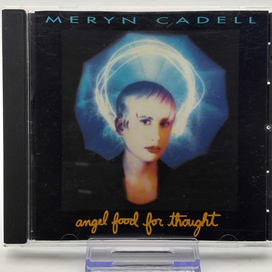 Meryn-Cadell--Angel-Food-For-Thought-Used-CD