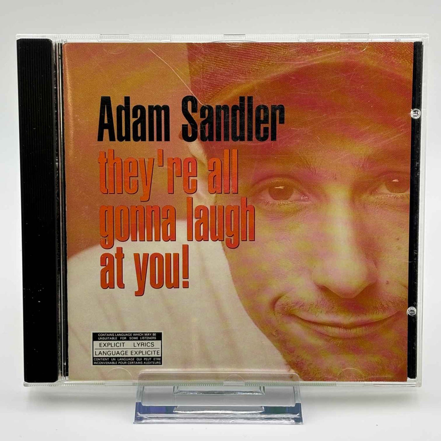 Adam-Sandler---They're-All-Gonne-Laugh-at-You!-Used-CD