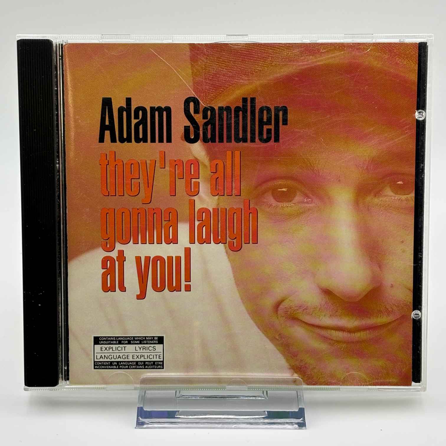 Adam-Sandler---They're-All-Gonne-Laugh-at-You!-Used-CD