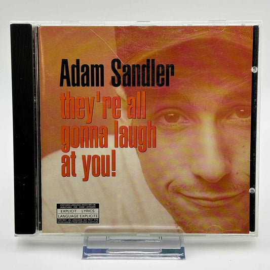 Adam-Sandler---They're-All-Gonne-Laugh-at-You!-Used-CD