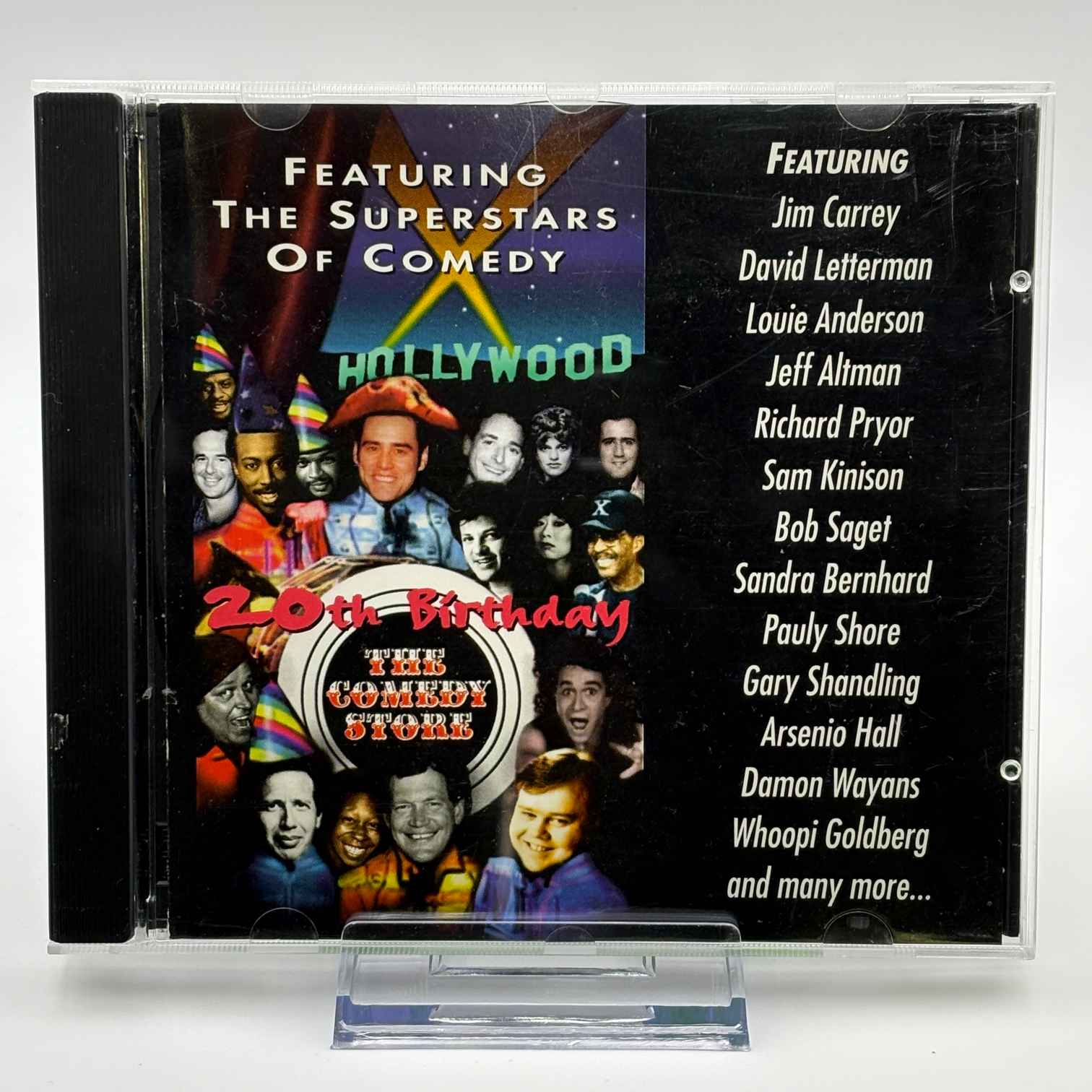 Various---The-Comedy-Store-20th-Birthday-Used-CD
