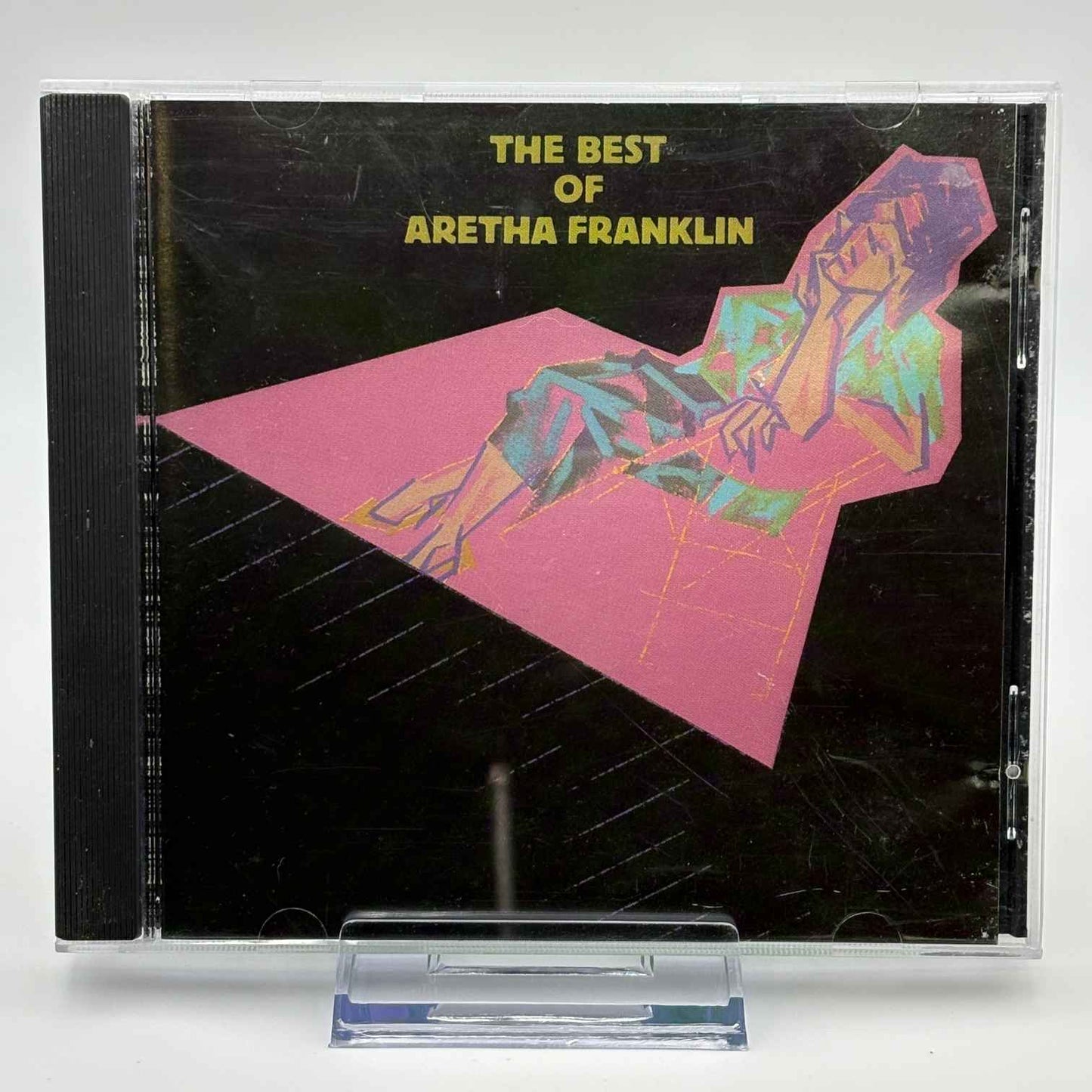Aretha-Franklin---The-Best-of-Aretha-Franklin-Used-CD