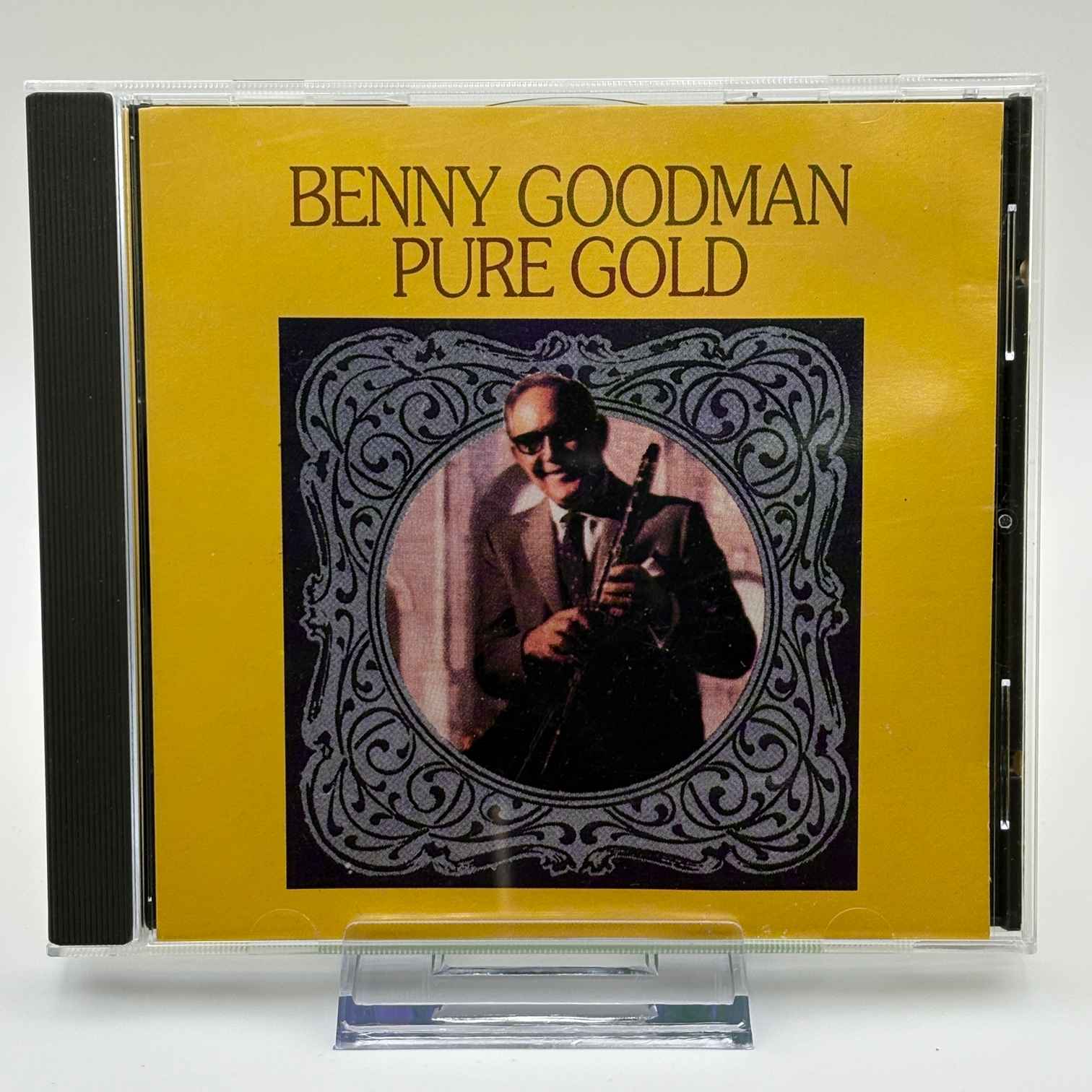 Benny-Goodman---Pure-Gold-Used-CD