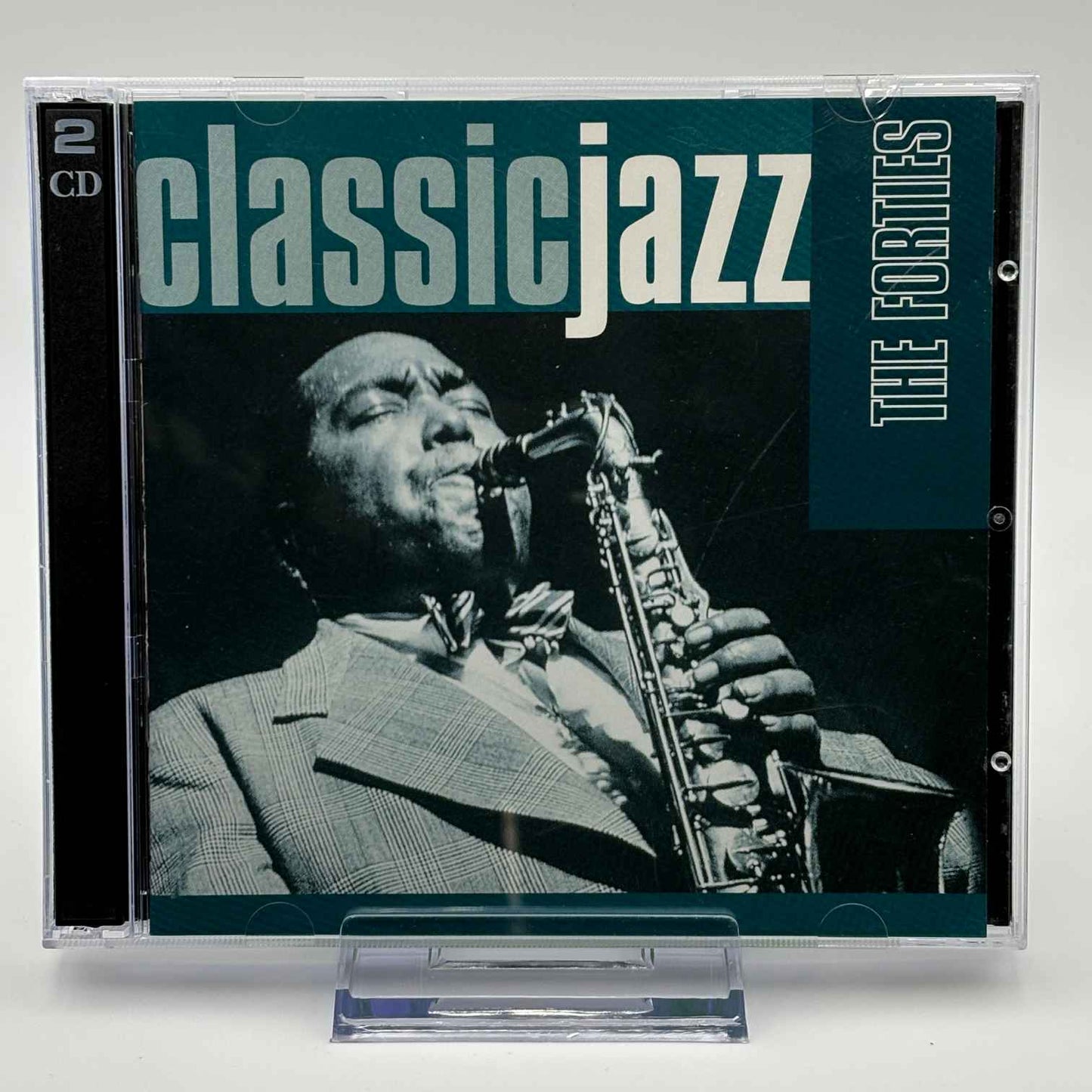 Classic-Jazz---The-Forties-2CD-Used-CD
