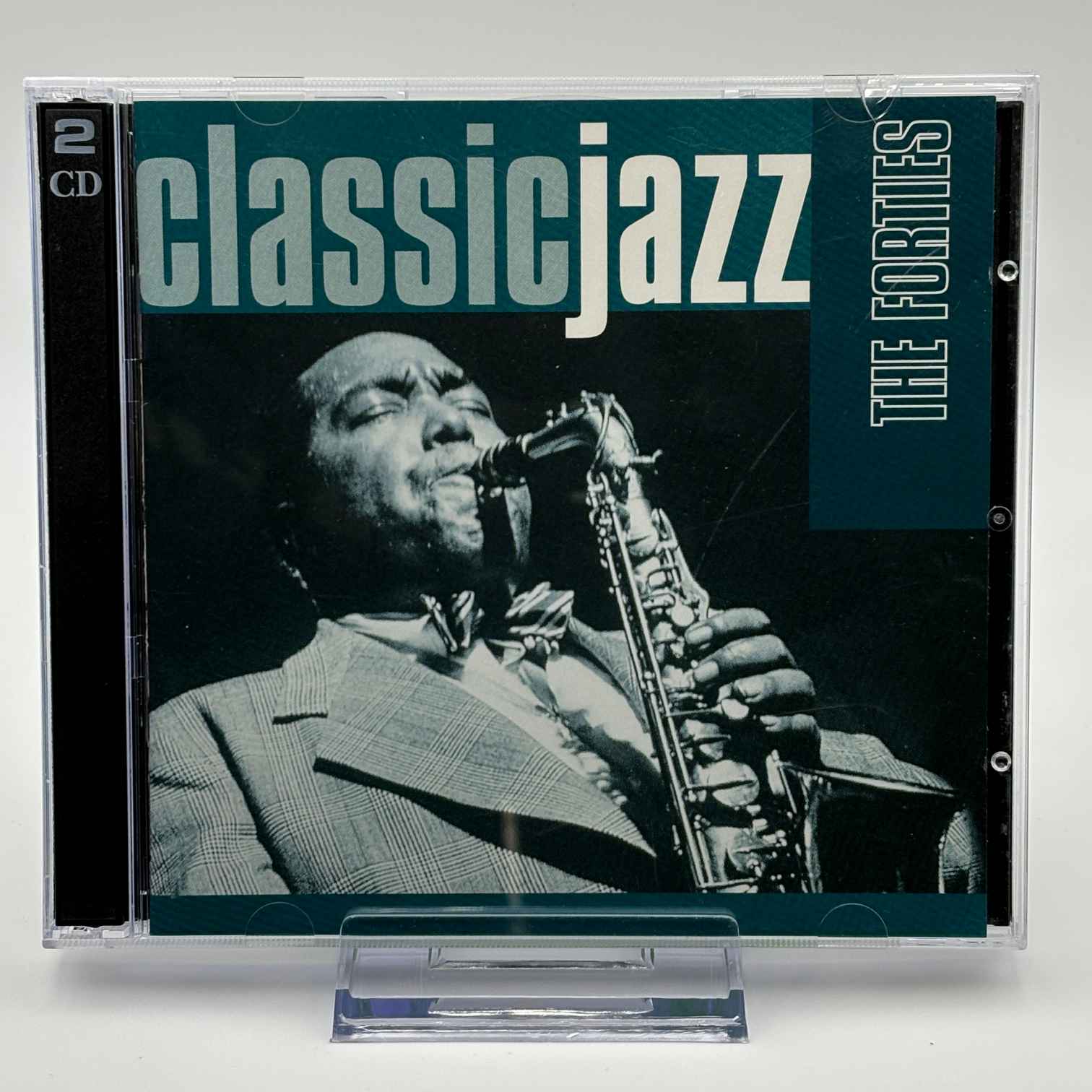 Classic-Jazz---The-Forties-2CD-Used-CD