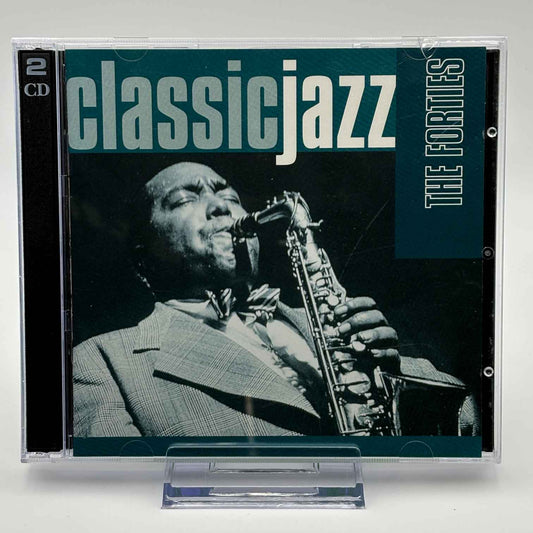 Classic-Jazz---The-Forties-2CD-Used-CD
