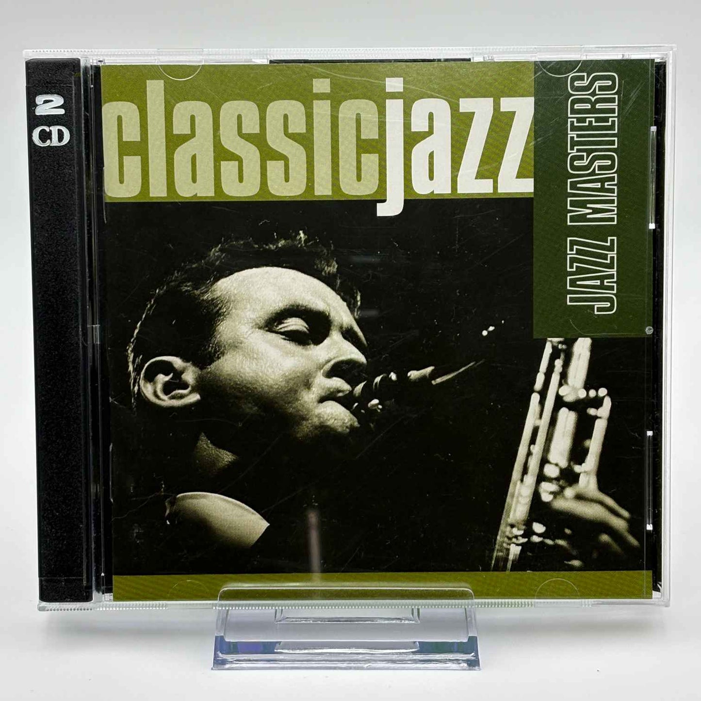 Classic-Jazz---Jazz-Masters-2CD-Used-CD