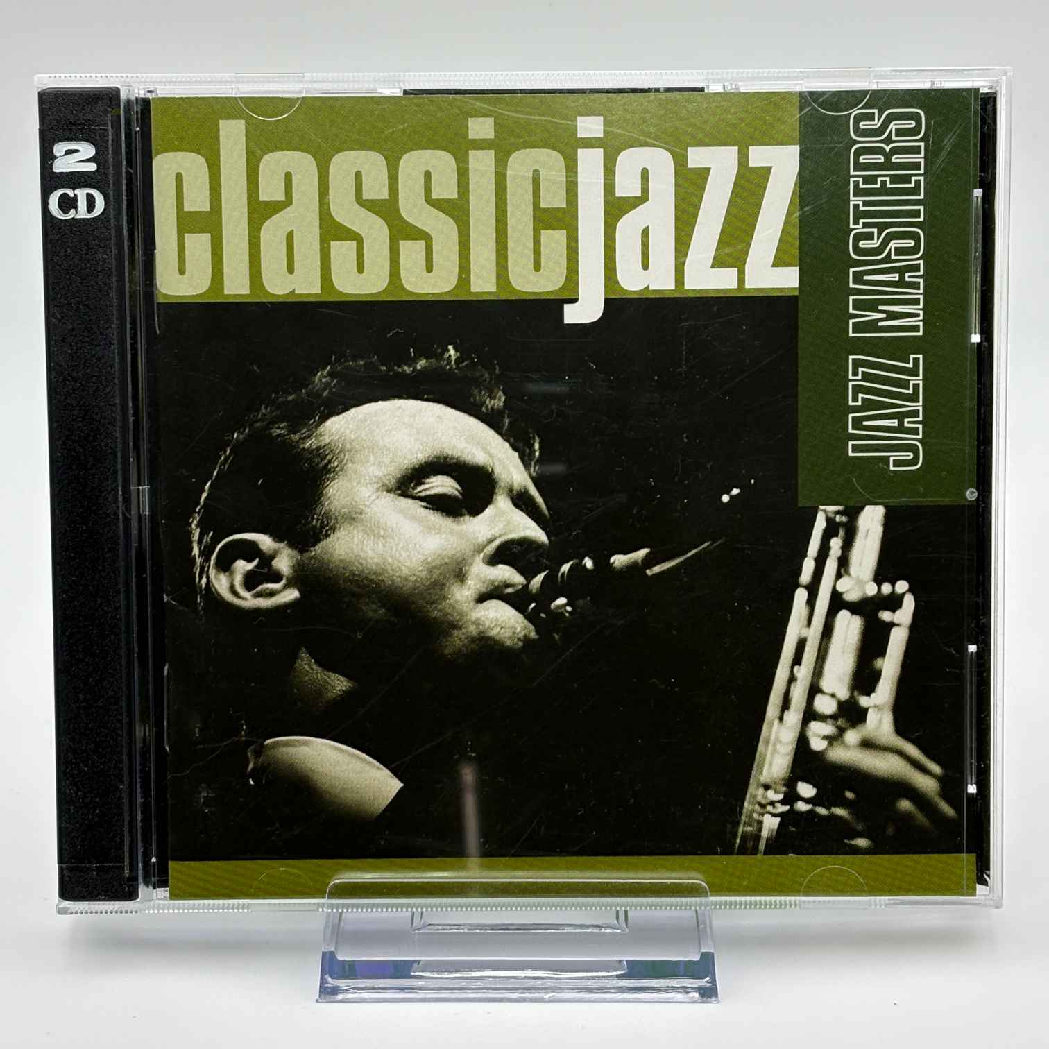 Classic-Jazz---Jazz-Masters-2CD-Used-CD