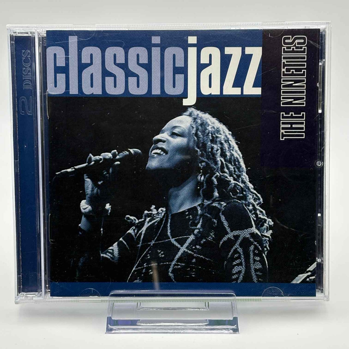 Classic-Jazz---The-Nineties-2CD-Used-CD