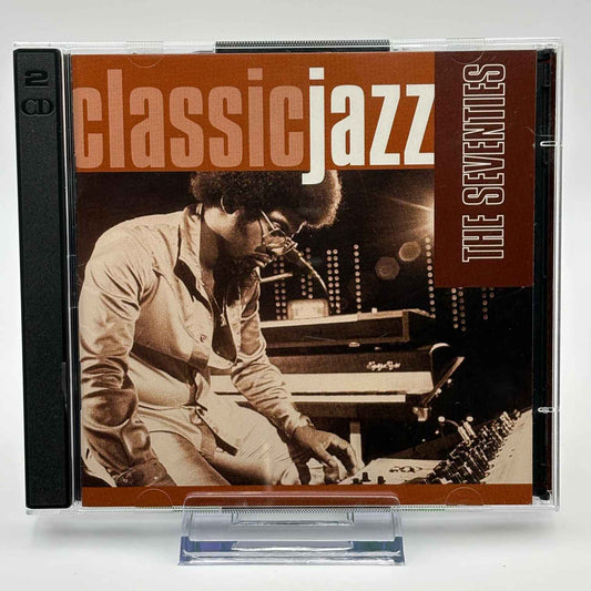 Classic-Jazz---The-Seventies-2CD-Used-CD