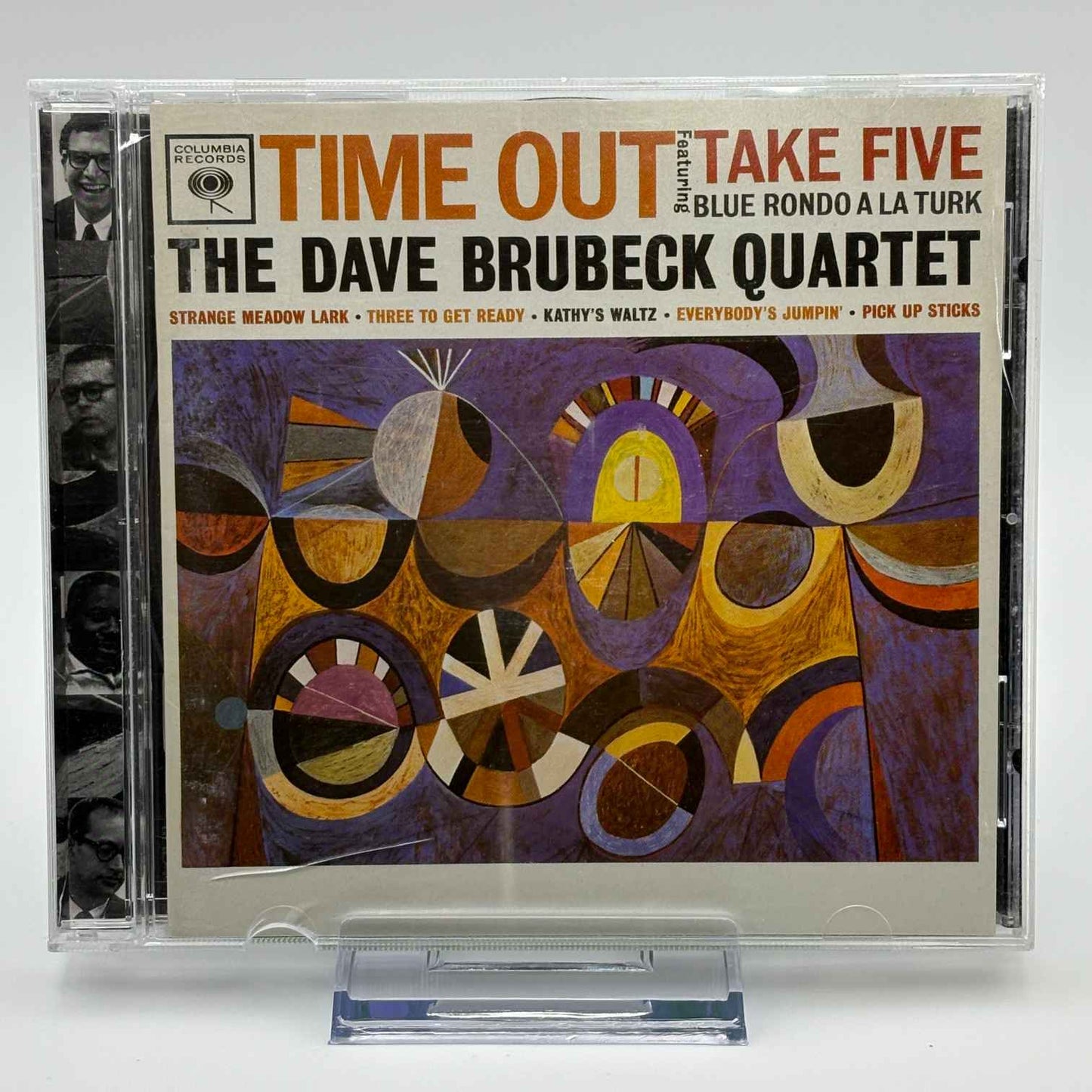 The-Dave-Brubeck-Quartet---Time-Out-Used-CD