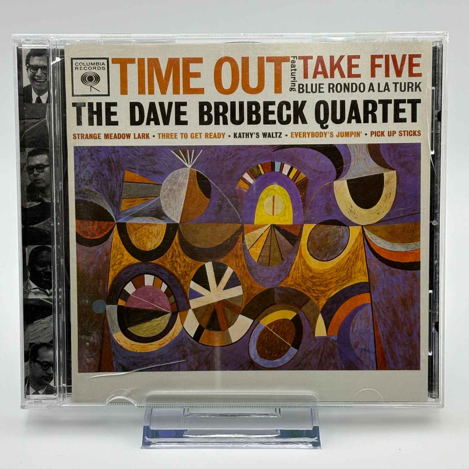 The-Dave-Brubeck-Quartet---Time-Out-Used-CD