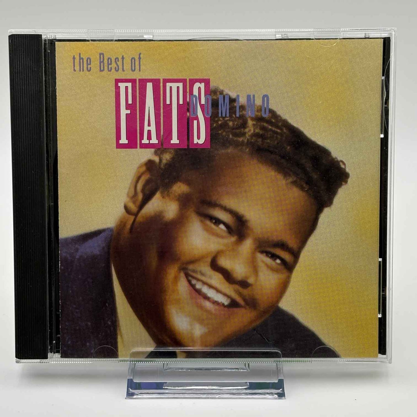 Fats-Domino---The-Best-of-Fats-Domino-Used-CD
