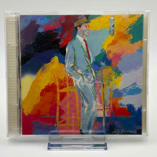 Frank-Sinatra---Duets-II-24kt-Gold-Disc-Used-CD